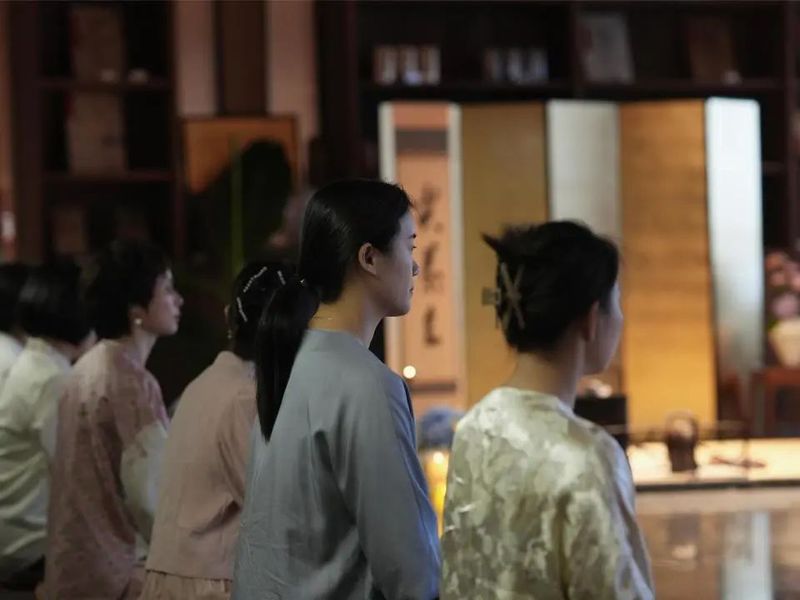 有关于人、茶、器、景、境合一，这么“美”的茶会，福鼎少见~的新闻(1)