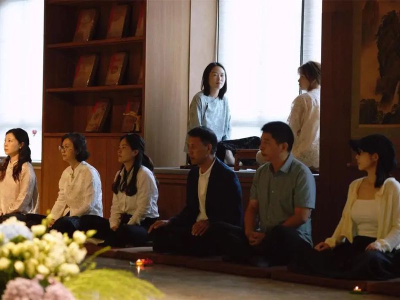 有关于人、茶、器、景、境合一，这么“美”的茶会，福鼎少见~的新闻(2)