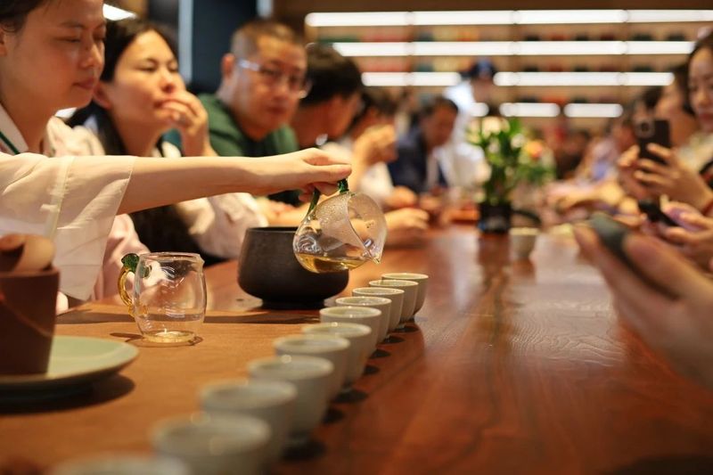 有关于人、茶、器、景、境合一，这么“美”的茶会，福鼎少见~的新闻(14)