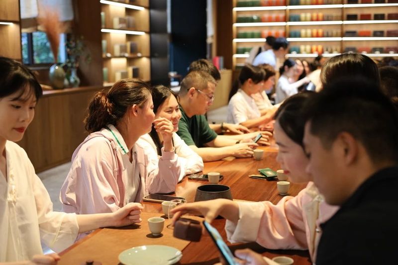 有关于人、茶、器、景、境合一，这么“美”的茶会，福鼎少见~的新闻(17)