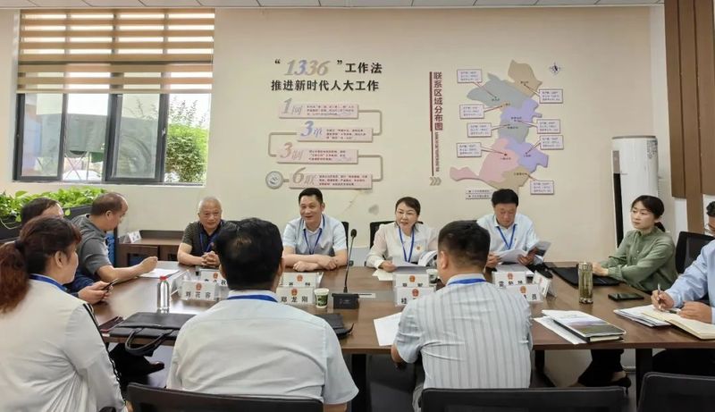 关于大法寺镇茶产业代表小组开展代表行动的信息