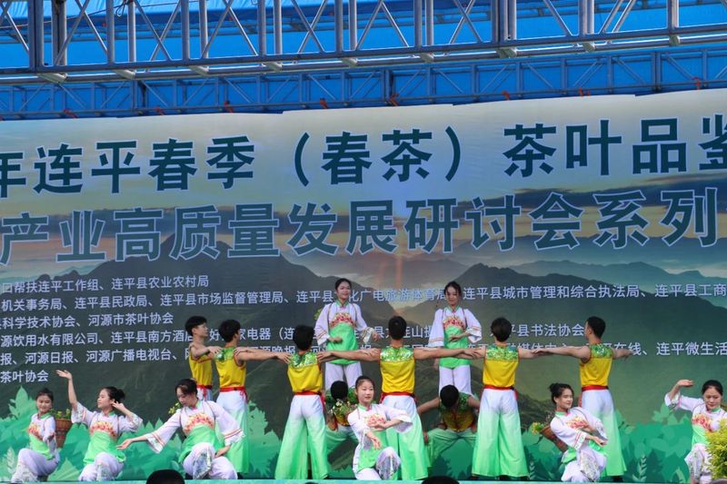 关于连平县成功举办《2024年连平春季（春茶）品鉴大赛暨茶产业高质量发展研讨会》系列活动的新闻(8)
