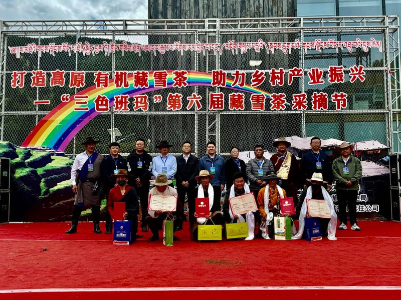 关于班玛县举办“三色班玛”第六届藏雪茶采摘节的信息