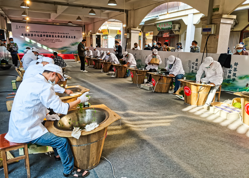 有关于茶的情怀，筑梦他的第二故乡 ——记新新昌茶人黄诚的新闻(7)