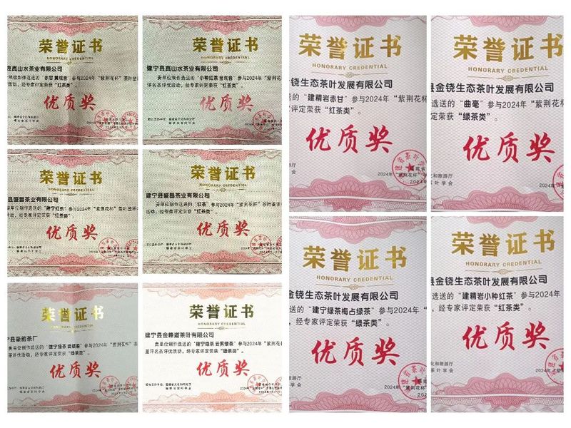 关于再获佳绩!建宁县茶产业提质增效显成果的最新消息(1)