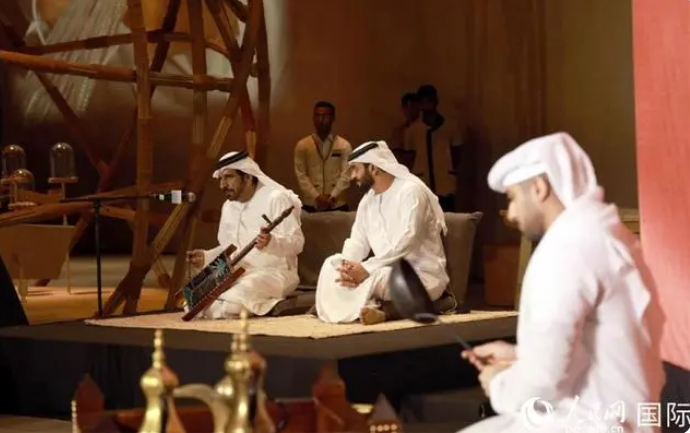 有关于“茶和天下·雅集”活动在阿联酋举行的消息(1)