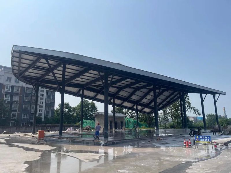 有关于峨眉山市茶旅融合生态产业园建设按下“快进键”的新闻(1)