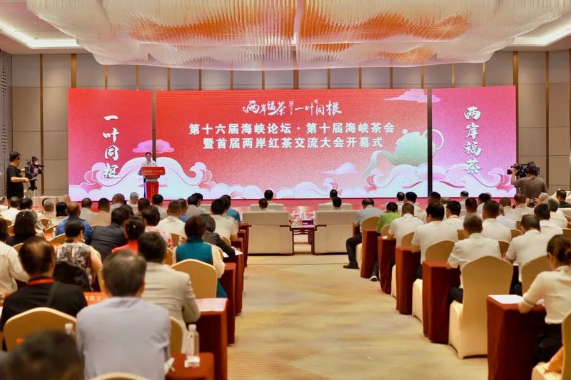 关于第十六届海峡论坛·第十届海峡茶会暨首届两岸红茶交流大会开幕的内容