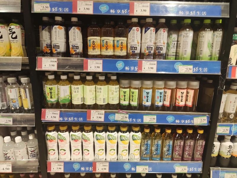 有关于无糖茶，开始卷了的信息(6)