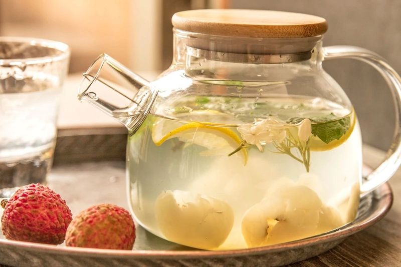 关于六月艳阳天，适合喝的湖北冷泡茶，有这些的相关信息