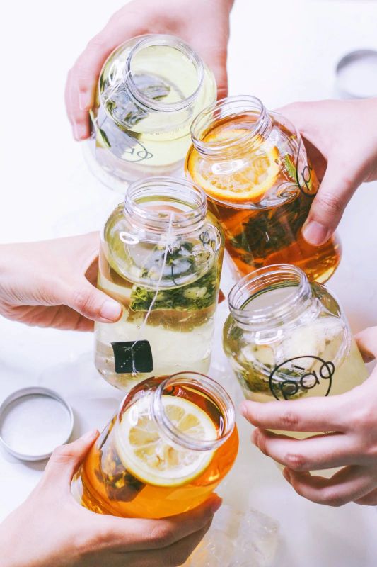 关于六月艳阳天，适合喝的湖北冷泡茶，有这些的相关信息(1)