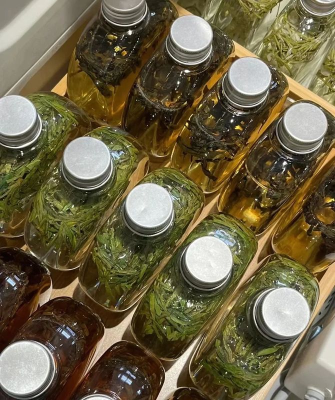 关于六月艳阳天，适合喝的湖北冷泡茶，有这些的相关信息(9)