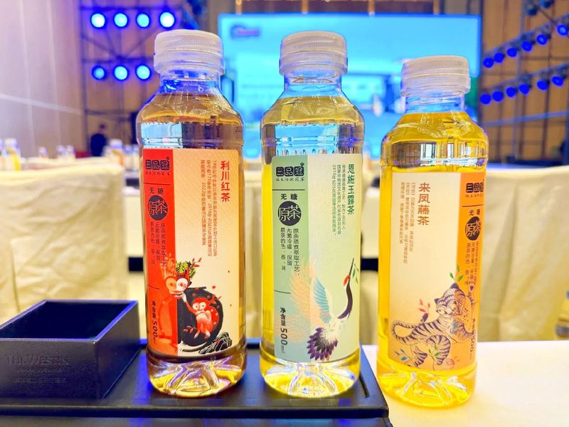 关于六月艳阳天，适合喝的湖北冷泡茶，有这些的相关信息(3)