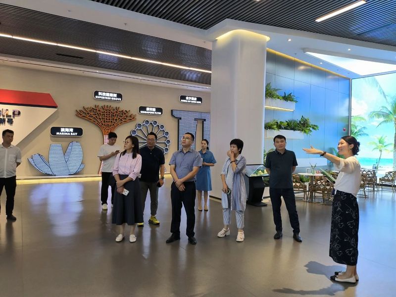 关于梧州市茶产业发展局到中国－东盟特色商品汇聚中心调研的资讯