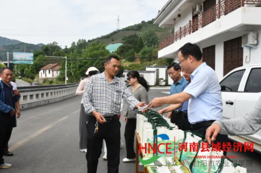 有关于信阳加强夏季茶园管护 促进产业提质增效的新闻(1)