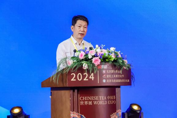 关于“品梧州六堡茶，叙前辈爱国情”品茗会成功召开的消息(2)