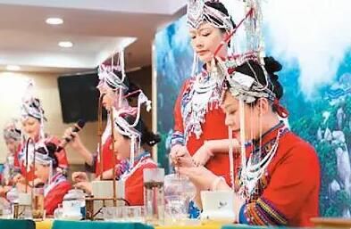 关于福鼎白茶“进京会友”的信息