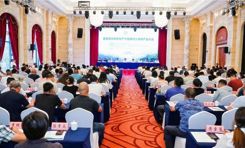 关于2024年“红色赋能 党建强会”之发展茶业新质生产力暨振兴三峡茶产业大会在宜昌举办的资讯