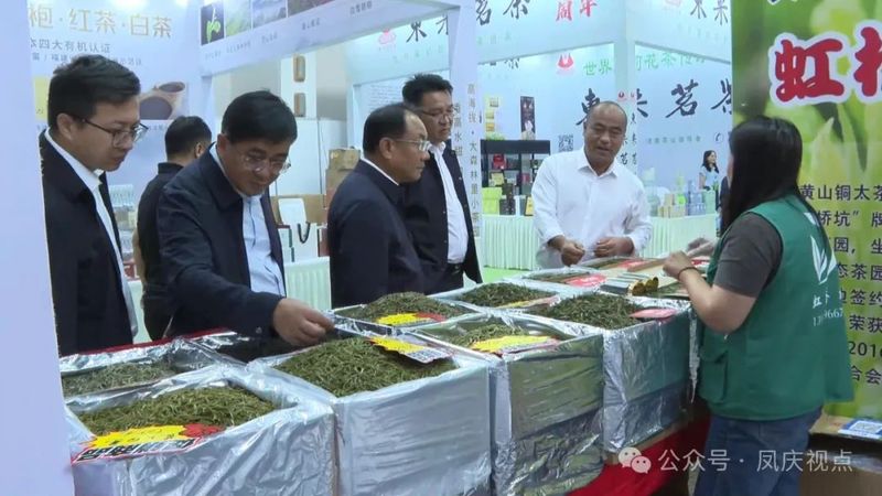 有关于凤庆县在辽宁省沈阳市召开凤庆滇红茶专场推介会的资讯(2)