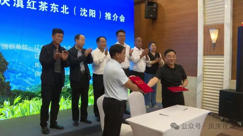 有关于凤庆县在辽宁省沈阳市召开凤庆滇红茶专场推介会的资讯(1)