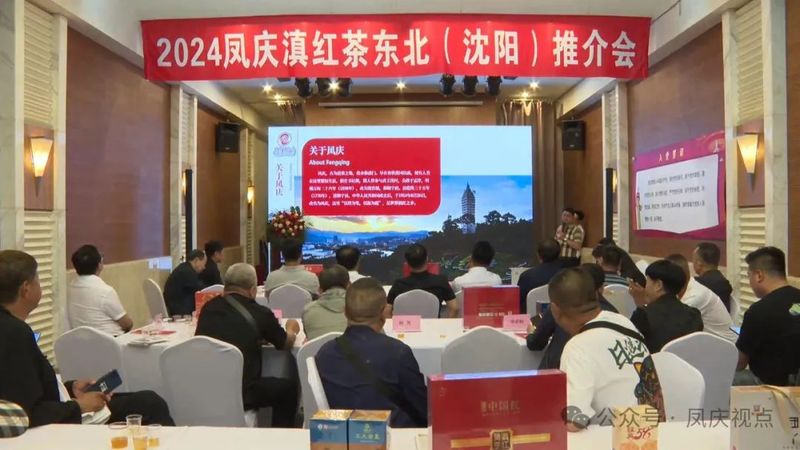 有关于凤庆县在辽宁省沈阳市召开凤庆滇红茶专场推介会的资讯