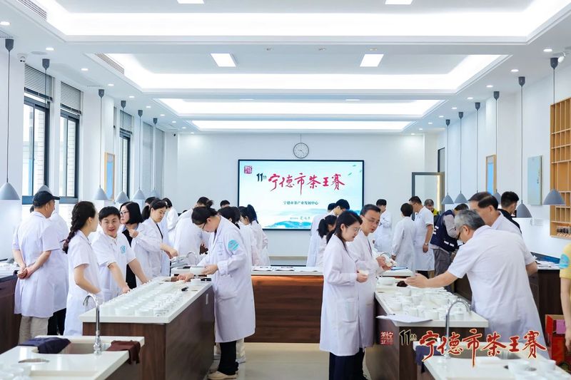 有关于宁德茶王赛赛果出炉，福鼎白茶揽获“白毫银针”“白牡丹”两大茶王！的消息