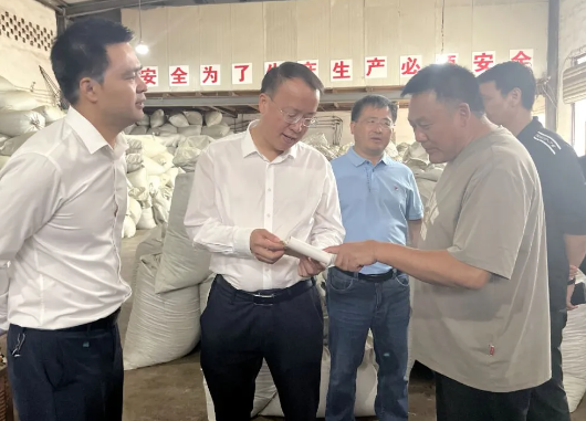 关于何胜伟调研茶产业高质量发展工作的最新消息(2)
