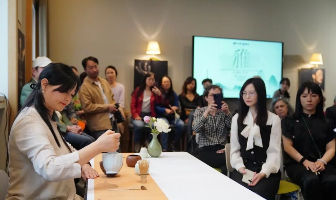 关于云南茶“香雅”法国里昂 大地芬芳打动人心的消息(5)