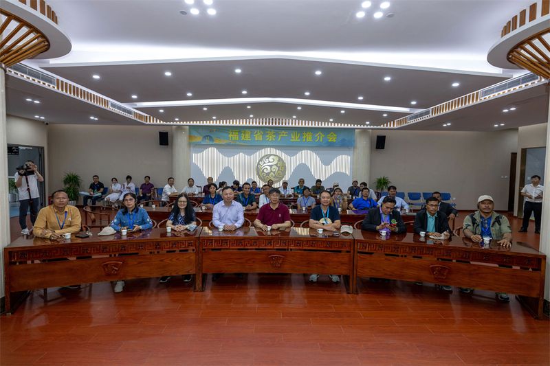 关于泰国研修班到安溪体验茶文化的最新消息(4)