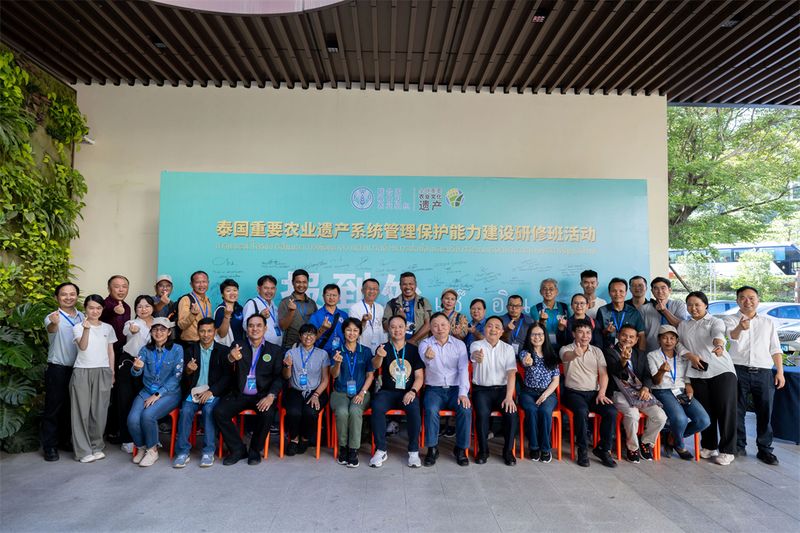 关于泰国研修班到安溪体验茶文化的最新消息(8)