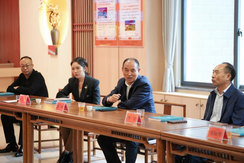 关于见证科企深度协作 助力产学研用融合——云南省普洱茶协会出席云南省农业科学院茶叶研究所活动的相关信息(2)