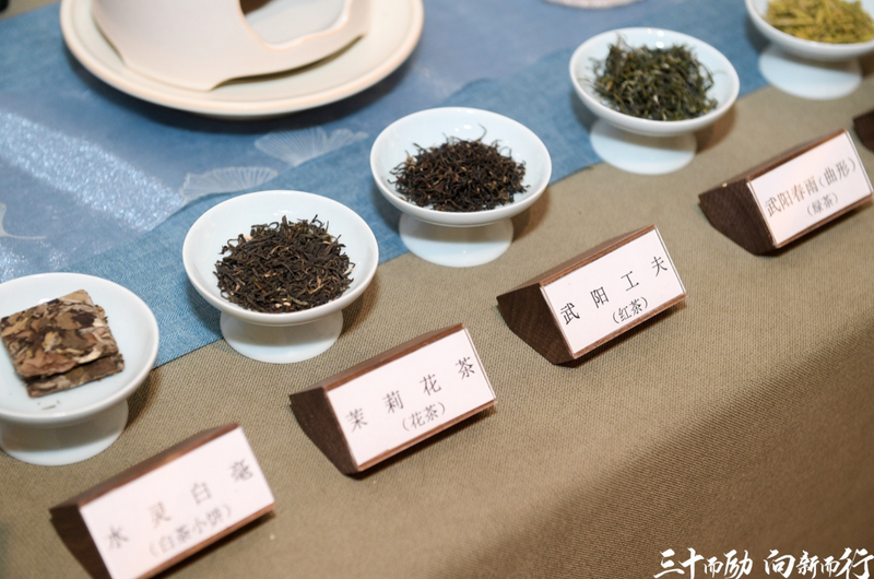 有关于第二十届中国有机茶生产贸易合作会议暨机制茯茶国家标准样品发布会在武义召开的最新消息(5)