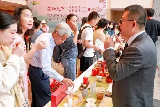 关于徽风皖韵 茗约狮城 祁门红茶在新加坡绽放东方雅韵的资讯