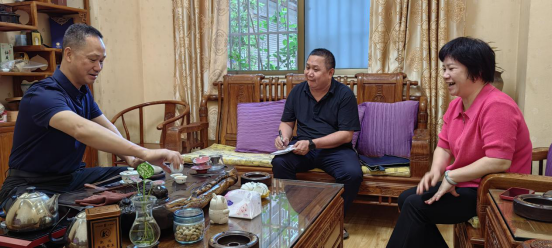 有关于大埔县高层次人才协会开展茶产业调研活动的相关信息