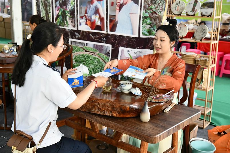 有关于 夏雨润茶添新绿 税宣为茶产业发展添彩的资讯(1)
