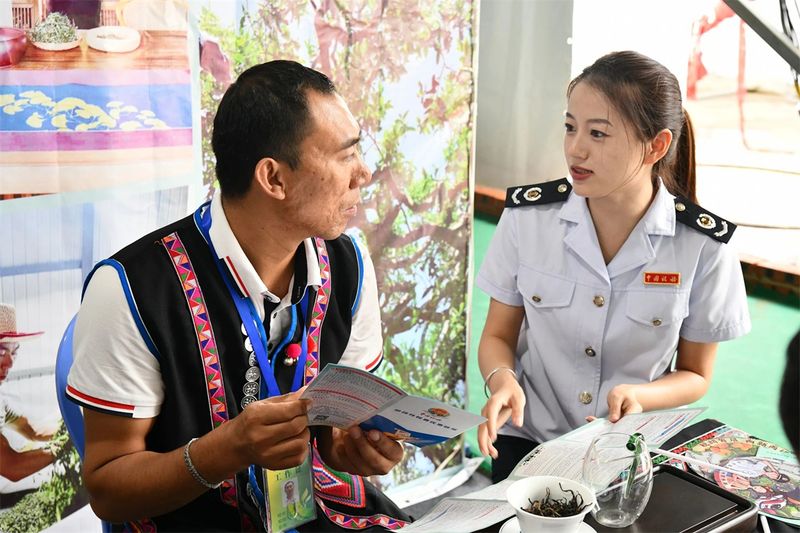 有关于 夏雨润茶添新绿 税宣为茶产业发展添彩的资讯(2)