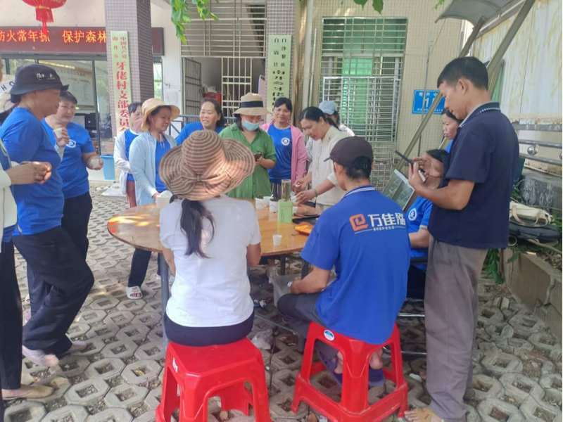 有关于南开乡牙佬村多点发力培育古树茶品牌 助力培育本土高质量茶产业的新闻(1)