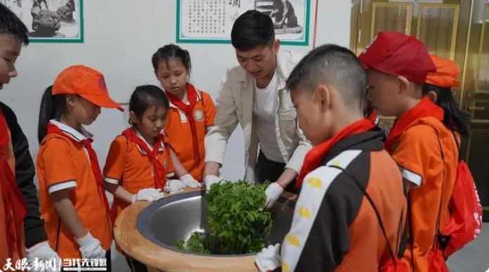 关于务川分水镇：研学热加速茶文旅融合的资讯(3)