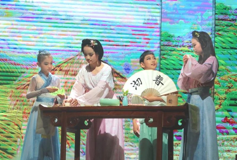 有关于北京的茶娃娃们庆祝国际茶日啦!的消息(14)