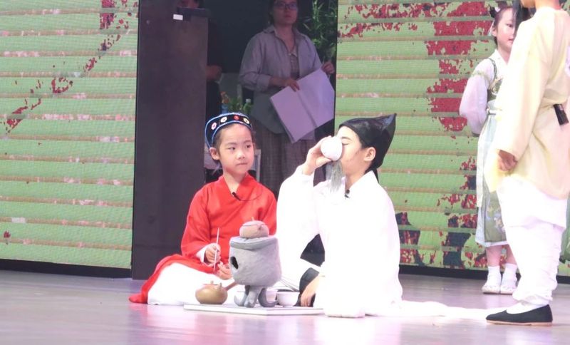 有关于北京的茶娃娃们庆祝国际茶日啦!的消息(3)