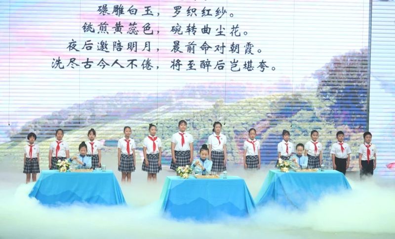 有关于北京的茶娃娃们庆祝国际茶日啦!的消息(1)