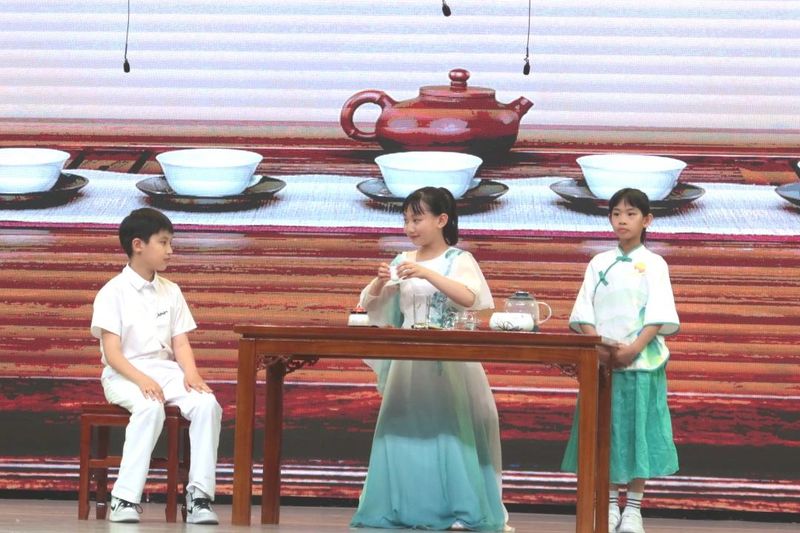 有关于北京的茶娃娃们庆祝国际茶日啦!的消息(6)