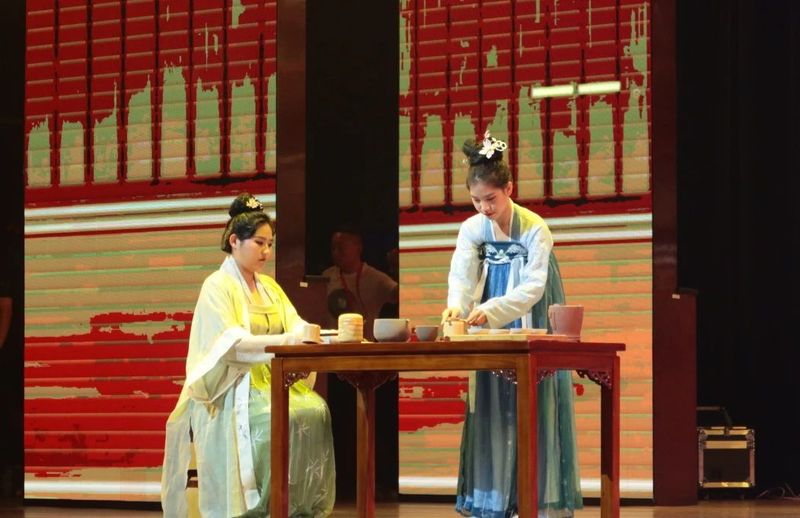 有关于北京的茶娃娃们庆祝国际茶日啦!的消息(2)