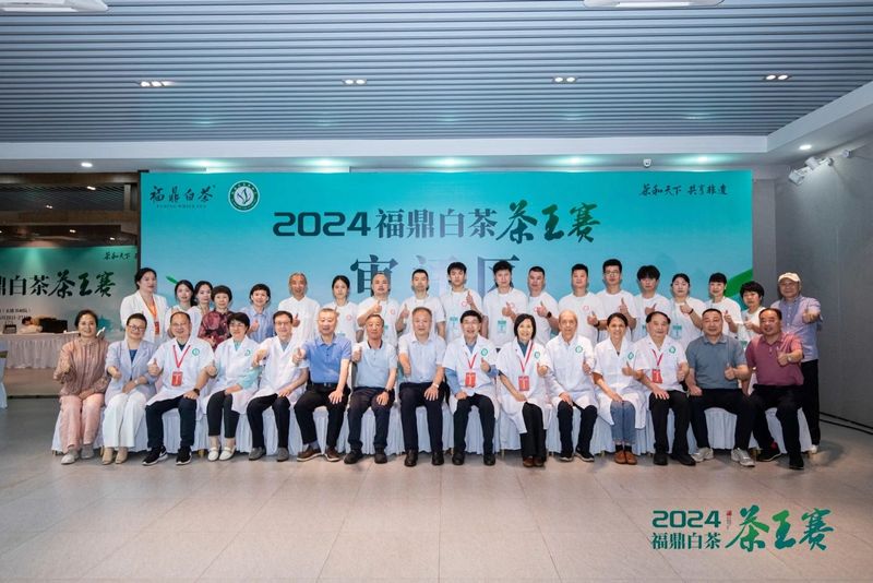 关于“茶和天下 共享非遗”2024福鼎白茶茶王赛获奖名单公布!的最新消息