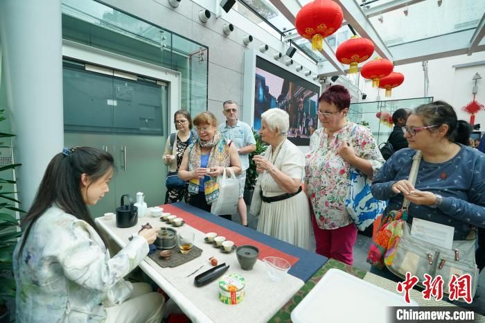 关于一杯云南茶，香飘欧罗巴的消息