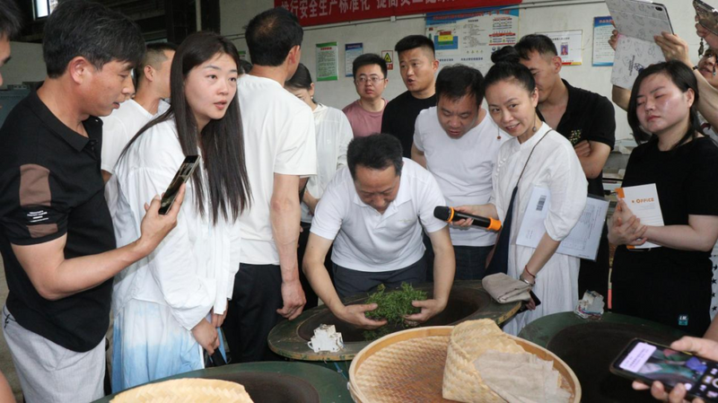 关于浮梁县举办首期制茶师职业技能提升培训班的最新消息(2)