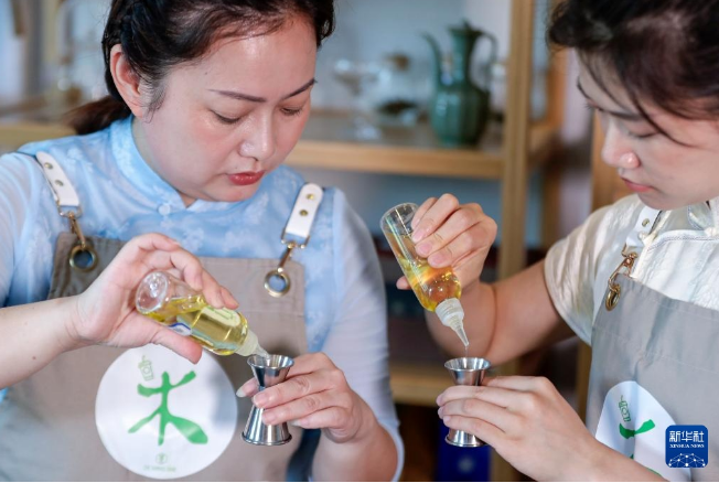 关于调饮师：在创新中传承传统茶文化的资讯(9)