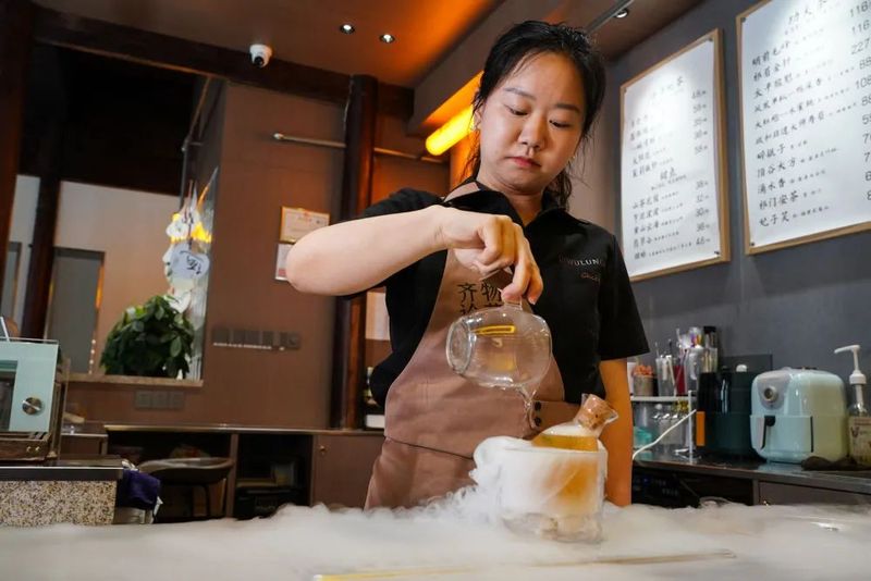 有关于新职业故事，调饮师：在创新中传承传统茶文化的资讯(13)