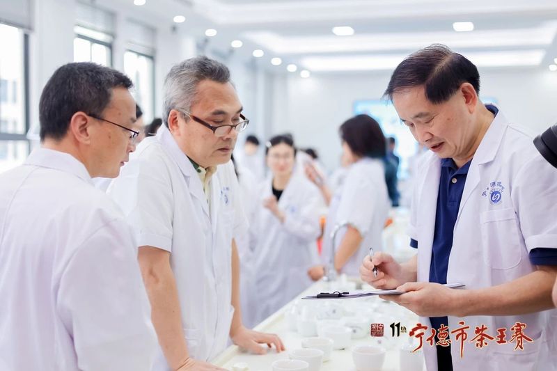 有关于600+茶样！5大茶王！宁德现象级茶王赛赛果出炉的相关内容(5)