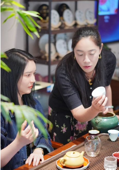 有关于云南普洱茶文化技艺交流学习中心正式成立的最新消息(6)